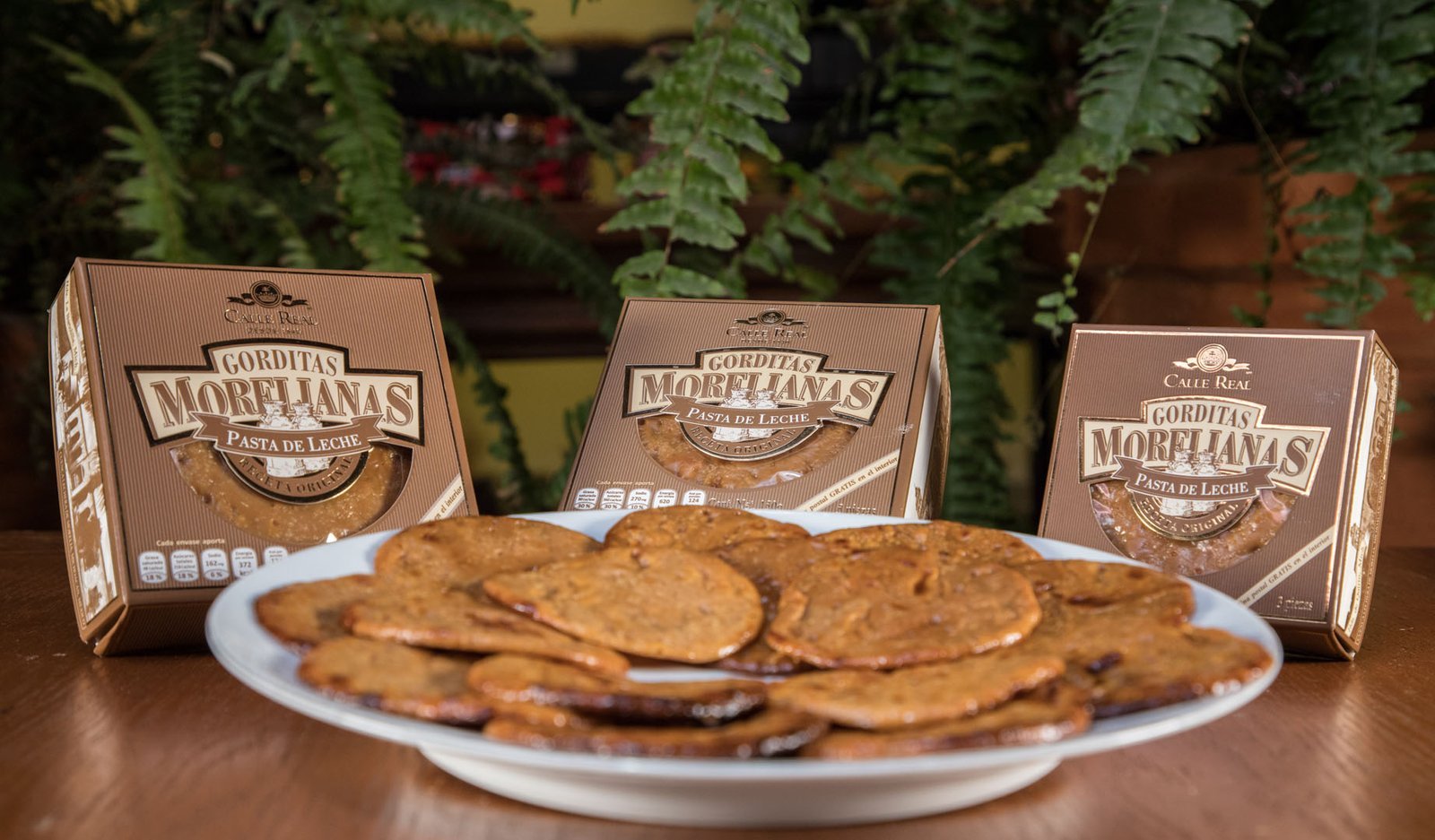 Ingredientes frescos de la región