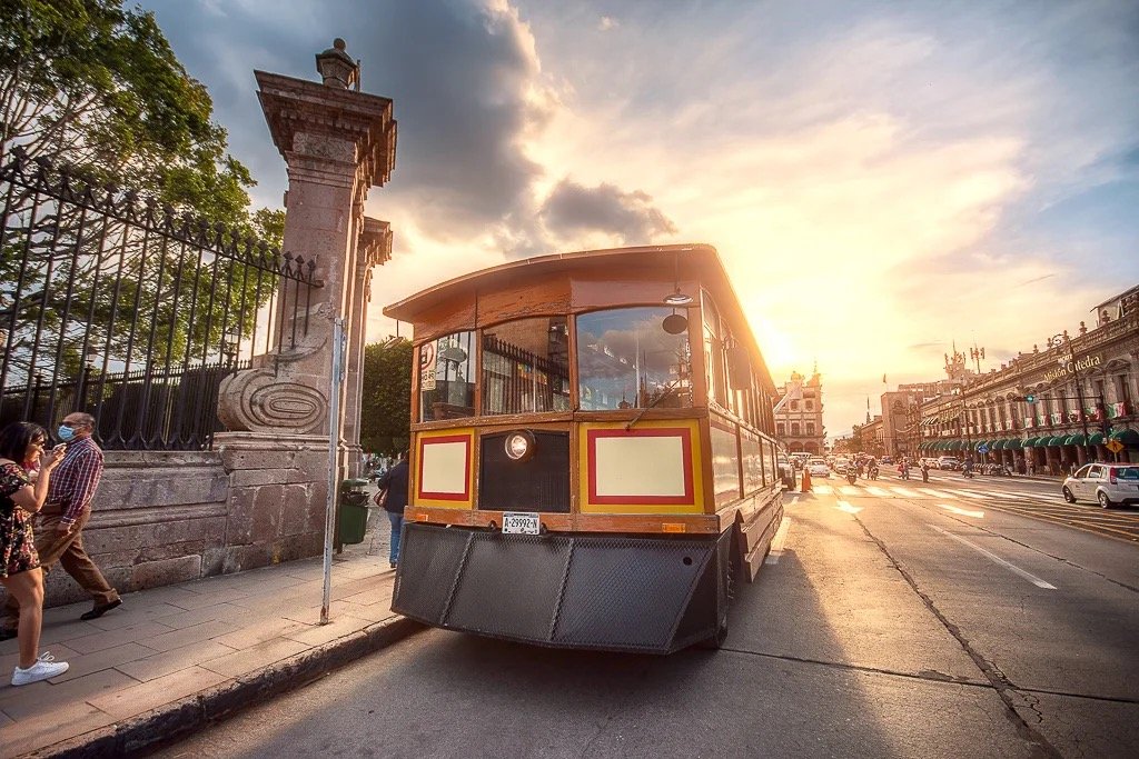 Tranvía Turístico Calle Real