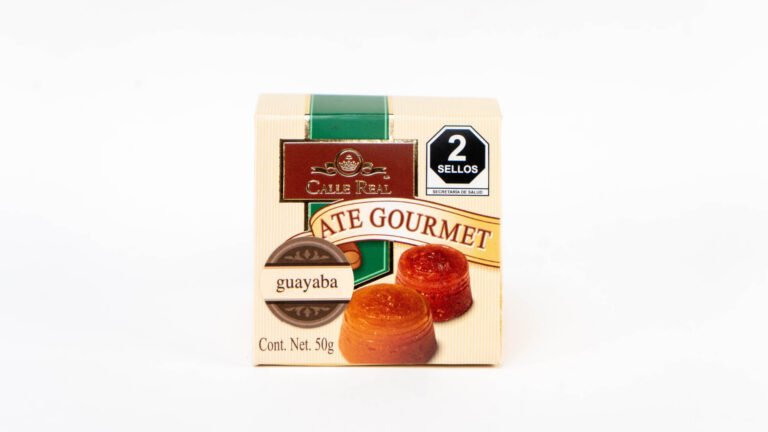 Ate Gourmet en caja
