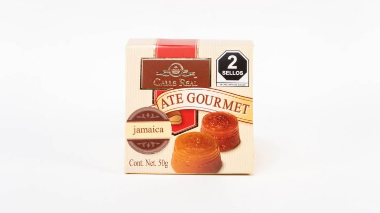 Ate Gourmet en caja