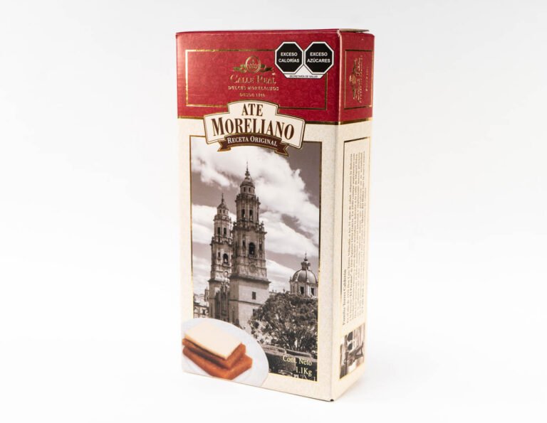 Ate Gourmet en caja