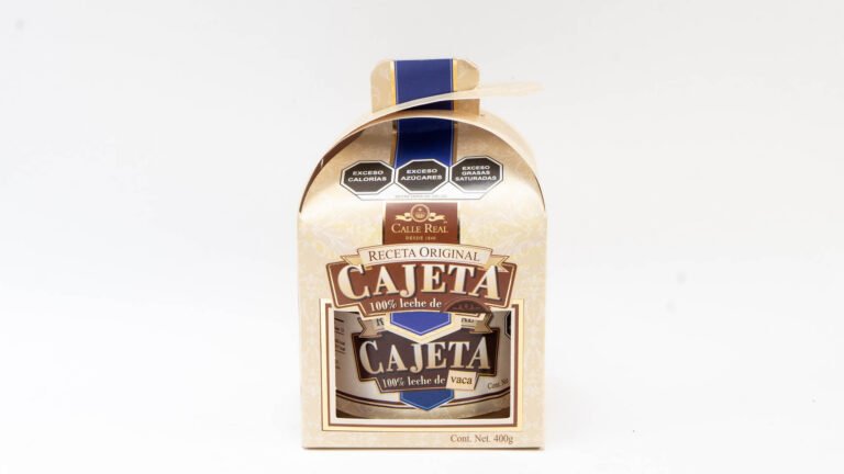 Cajeta en frasco