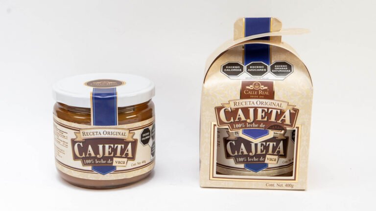 Cajeta en frasco