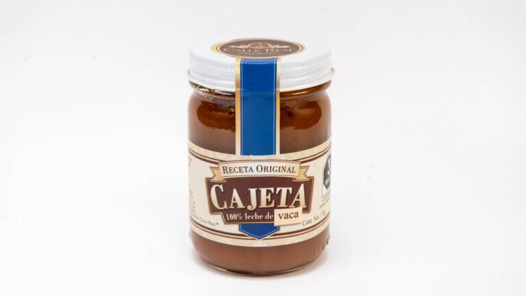 Cajeta en frasco