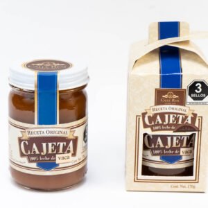 Cajeta en frasco