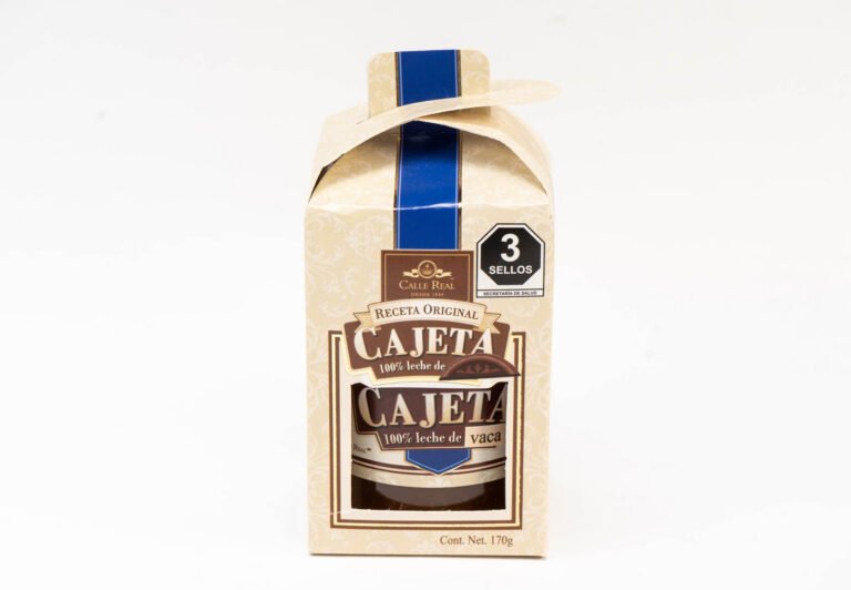 Cajeta en frasco