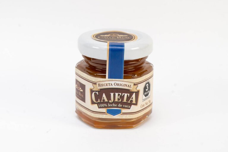 Cajeta en frasco