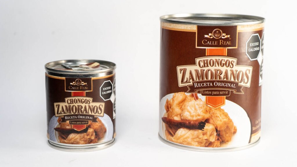 Chongos Zamoranos en lata