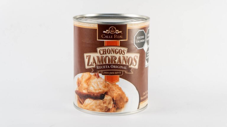 Chongos Zamoranos en lata