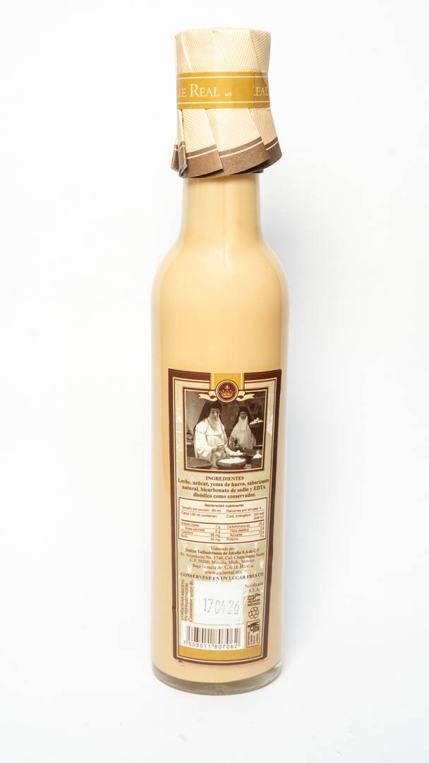 Crema Gourmet (Rompope)