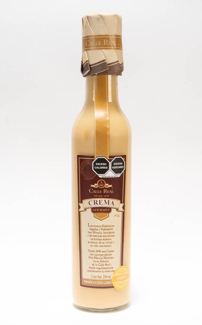 Crema Gourmet (Rompope)