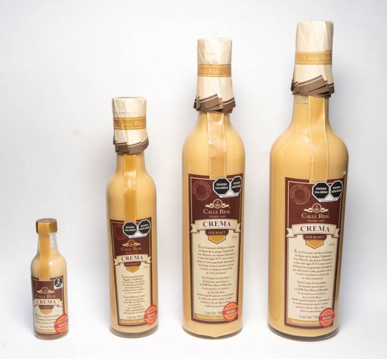 Crema Gourmet (Rompope)