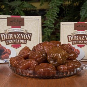 Duraznos Prensados en caja