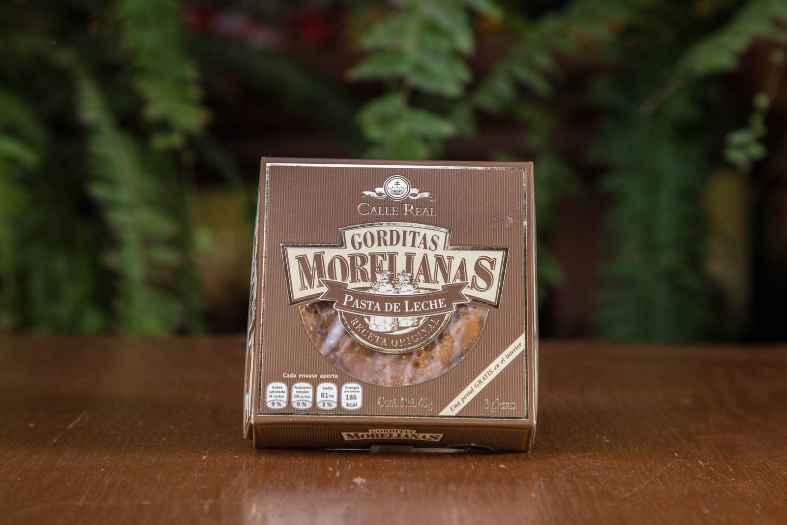 Morelianas en caja