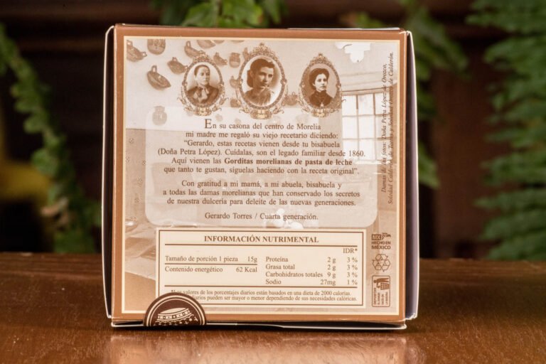 Morelianas en caja
