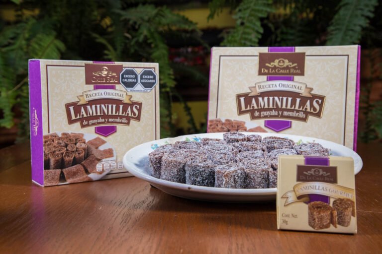 Laminilla Gourmet de Guayaba y Membrillo