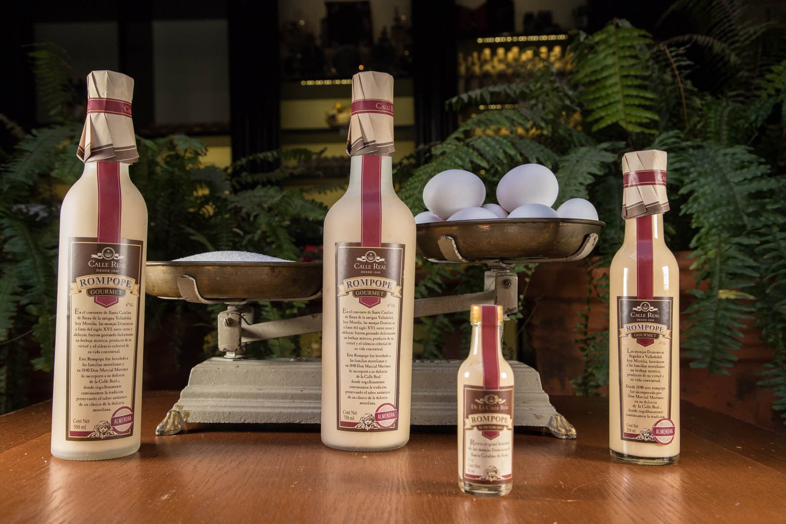 Crema Tradicional (Rompope)