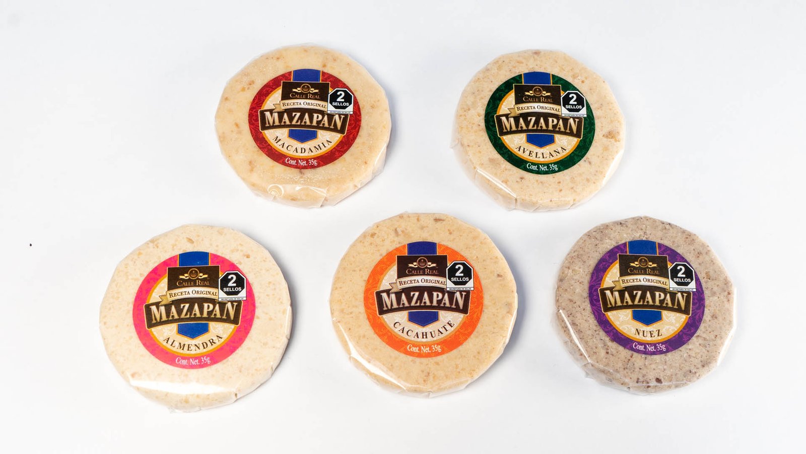 Mazapán sin azúcar (35 grs)
