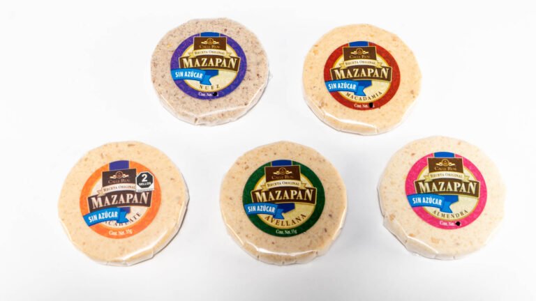 Mazapán sin azúcar (35 grs)