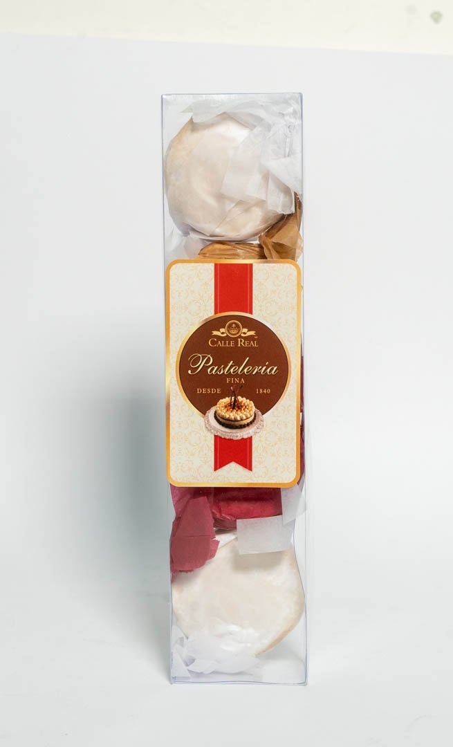 Estuche de Polvorones Sevillanos (5 piezas)