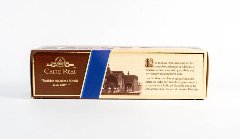 Rollo de Guayaba relleno de Cajeta