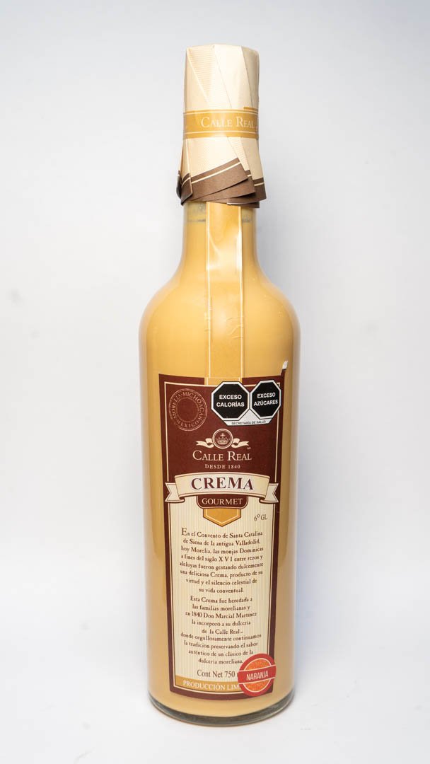 Crema Tradicional (Rompope)