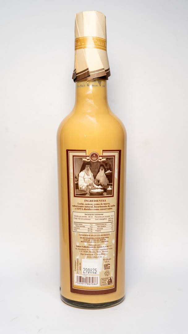 Crema Tradicional (Rompope)