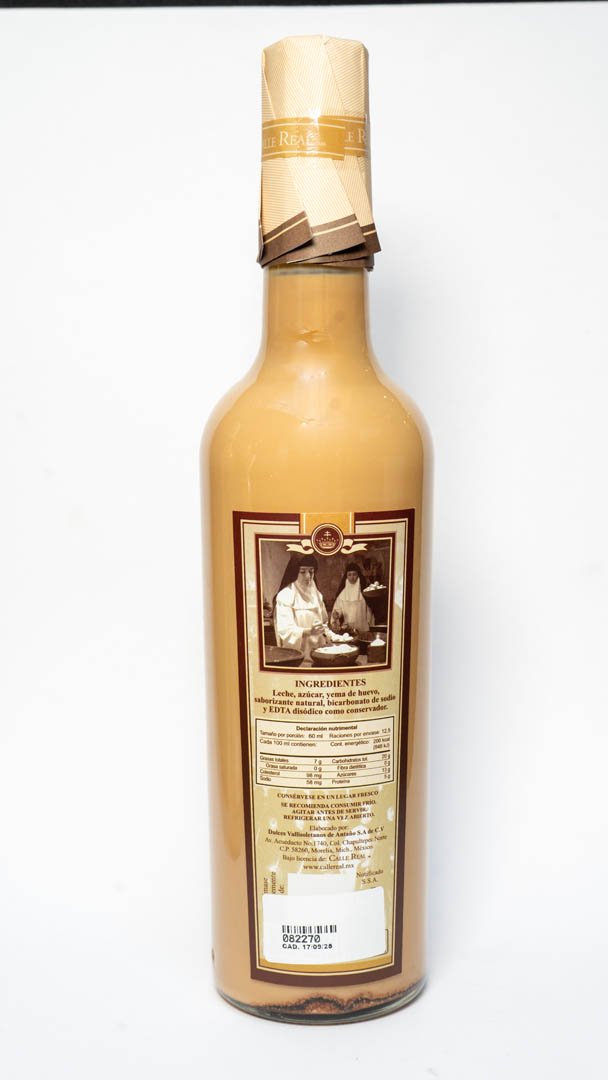 Crema Tradicional (Rompope)