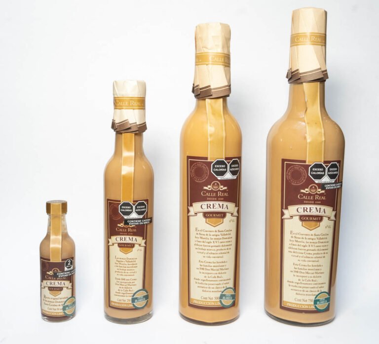 Crema Tradicional (Rompope)