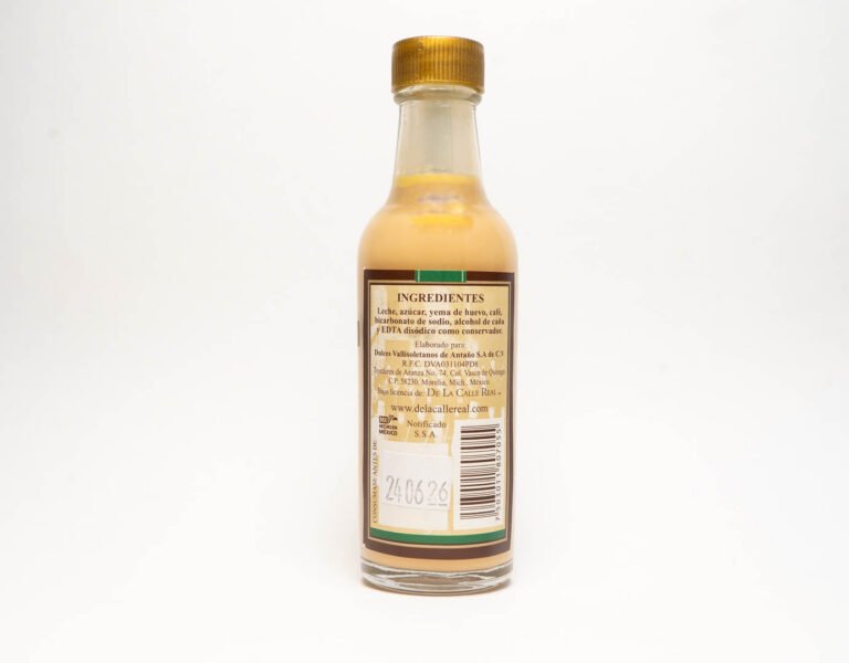 Crema Tradicional (Rompope)
