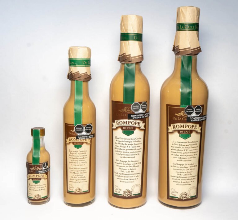 Crema Tradicional (Rompope)